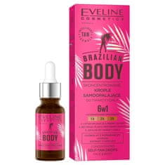 shumee Brazilian Body koncentrirane samoporjavitvene kapljice za obraz in telo 18ml