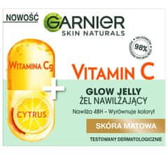 shumee Skin Naturals Vitamin C Glow Jelly vlažilni gel za obraz Vitamin Cg + Citrus 50 ml