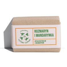 shumee Naravno milo z rožmarinom Rožmarin in mandarina 110g