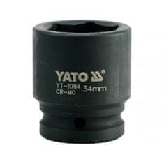 YATO 3/4" udarni šesterokotni nastavek 34 mm CrMo