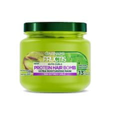 shumee Fructis Nutri Curls Protein Hair Bomb vlažilna maska za kodraste lase 320 ml