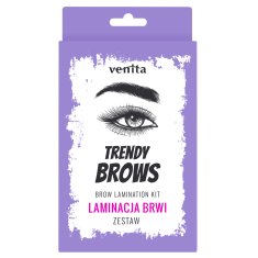 shumee Komplet za plastificiranje obrvi Trendy Brows