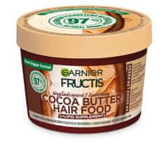 shumee Fructis Cocoa Butter Hair Food gladilna maska za skodrane in neobvladljive lase 400 ml