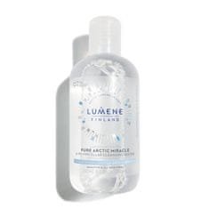 shumee Nordic Hydra Lahde Pure Arctic Miracle 3-in-1 Cleansing Water micelarni fluid za odstranjevanje ličil z obraza 250 ml