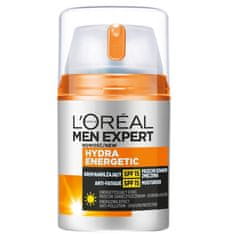 shumee Men Expert Hydra Energetic vlažilna krema proti znakom utrujenosti SPF15 50 ml