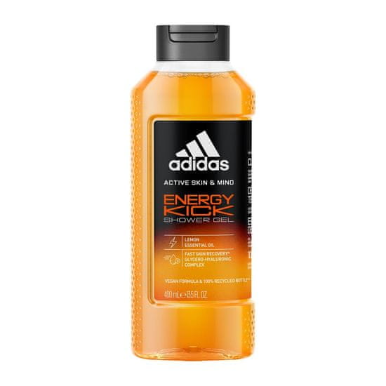 shumee Active Skin &amp; Mind Energy Kick gel za prhanje za moške 400 ml