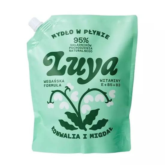 shumee Lily of the Valley and Almond Refill tekoče milo za roke 800 ml