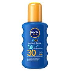 shumee Sun Kids Protect &amp; Negovalni zaščitni sprej za otroke SPF30 200 ml