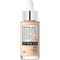 shumee Super Stay 24H Skin Tint dolgoobstojna svetleča podlaga z vitaminom C 5,5 30 ml