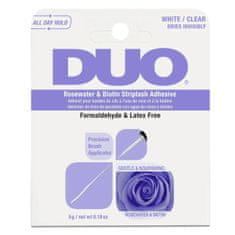 shumee Duo Rosewater &amp; Biotin Striplash Adhesive Clear lepilo za trepalnice 5 g