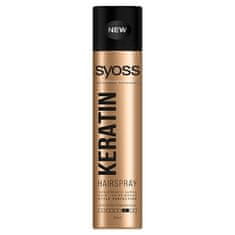 shumee Keratin Hairspray Extra Strong lak za lase 300 ml