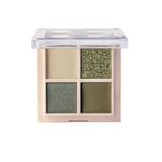 shumee Daily Vibe Palette paleta senčil za oči 02 Military Vibe 5,5 g