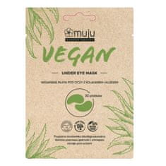 shumee Vegan Under Eye Mask veganski obliži za oči s kolagenom in alojo 30 kos