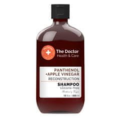 shumee Zdravje &amp; Negovalni obnovitveni šampon za lase Apple Cider Vinegar + Panthenol 355 ml