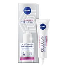 shumee Cellular Expert Filler krema za oblikovanje oči in ustnic 15 ml