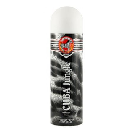 shumee Cuba Jungle Zebra deodorant v pršilu 200 ml