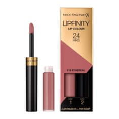 shumee Lipfinity Lip Colour dvofazna tekoča šminka z dolgo obstojnostjo 015 Ethereal