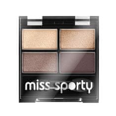 shumee Studio Color Quattro Eye Shadow štiri senčila za oči 403 Smoky Brown Eyes 5 g