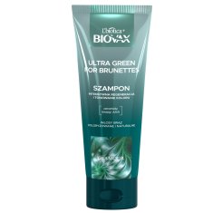 shumee Glamour Ultra Green For Brunettes šampon za lase za rjavolaske 200 ml