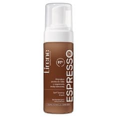 shumee Perfect Tan bronzing pena za telo z organsko kokosovo vodo Espresso 150 ml