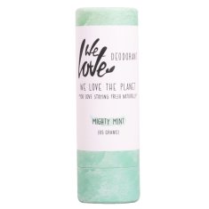 shumee We Love The Planet Deodorant naravna dezodorantna krema Mighty Mint 65 g