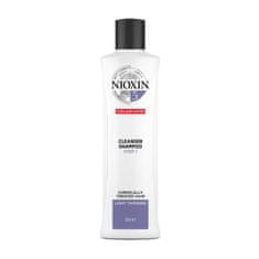 shumee System 5 Cleanser Shampoo čistilni šampon za rahlo redčene in kemično obdelane lase 300 ml