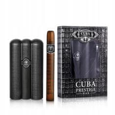 shumee Cuba Prestige Black set toaletna voda v pršilu 90 ml + toaletna voda v pršilu 35 ml