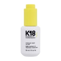 K18 Molecular Repair Hair Oil obnovitveno olje za poškodovane lase 30 ml za ženske