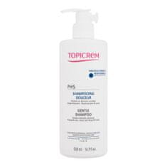 Topicrem PH5 Gentle Shampoo 500 ml nežen šampon za lase za ženske