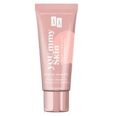 shumee YOU.mmy Skin Peach Flawless Foundation mineralna podlaga 03 Bež 30 ml