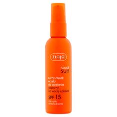 shumee Sopot Sun suho olje v gelu za sončenje SPF15 90 ml