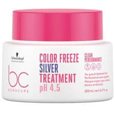 shumee BC Bonacure Color Freeze Silver Treatment intenzivno obnovitvena maska za barvane lase 200 ml