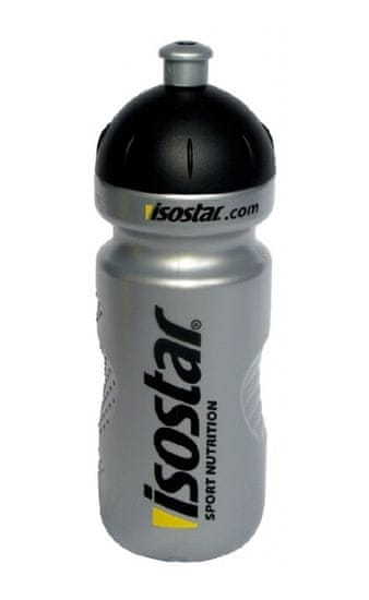 Isostar 650ml steklenice za potiskanje srebrna