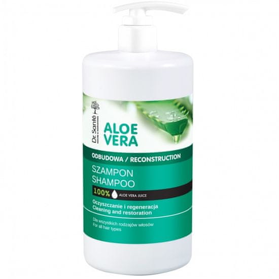 shumee Aloe Vera Shampoo obnovitveni šampon za vse tipe las 1000 ml