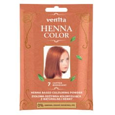 shumee Henna Color zeliščni balzam za barvanje z naravno kano 7 Copper