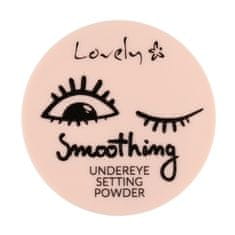 shumee Smoothing Undereye Setting Powder korekcijski svetel puder v prahu pod očmi 3 g