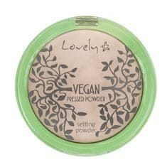 shumee Vegan Pressed Powder transparentni matirajoči puder za obraz 10 g