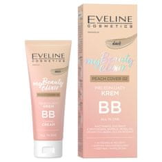 shumee My Beauty Elixir negovalna BB krema vse v enem 02 Peach Cover Dark 30 ml