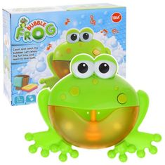 Nobo Kids Stroj za penjenje kopeli Frog