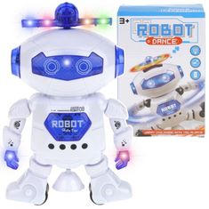 Nobo Kids Interaktivni plesni robotski svetlobni zvok