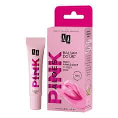 shumee Aloes Pink multi vlažilni balzam za ustnice Glossy Pink 10 g