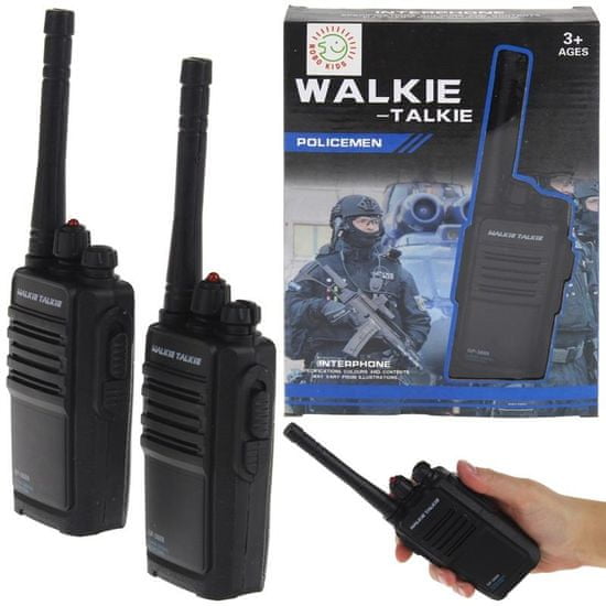 Nobo Kids Walkie Talkie Walkie Talkie policijski agent