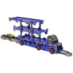 Nobo Kids Truck Tow Truck Tir Car Launcher - modra