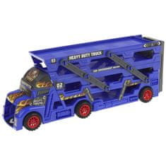 Nobo Kids Truck Tow Truck Tir Car Launcher - modra