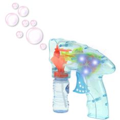 Nobo Kids Pištola za milne mehurčke Bubbles - modra