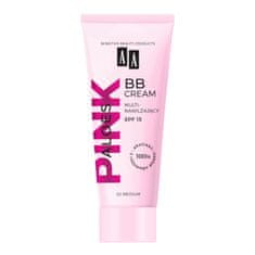 shumee Aloes Pink multi vlažilna BB krema 02 Medium 30 ml