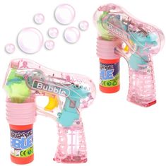 Nobo Kids Bubble Bubble Gun - roza