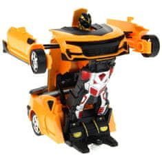 Nobo Kids Auto Transformers Robot Avto 2v1 daljinsko voden RC Bumblebee