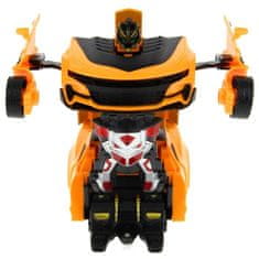 Nobo Kids Auto Transformers Robot Avto 2v1 daljinsko voden RC Bumblebee