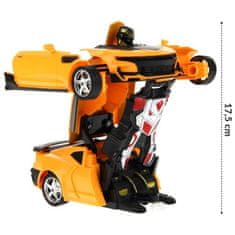 Nobo Kids Auto Transformers Robot Avto 2v1 daljinsko voden RC Bumblebee